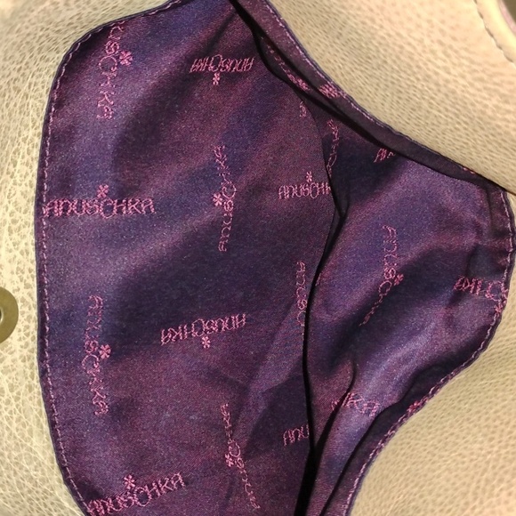 Anuschka Hand-Painted Multicolor Tote Bag - Picture 6 of 7